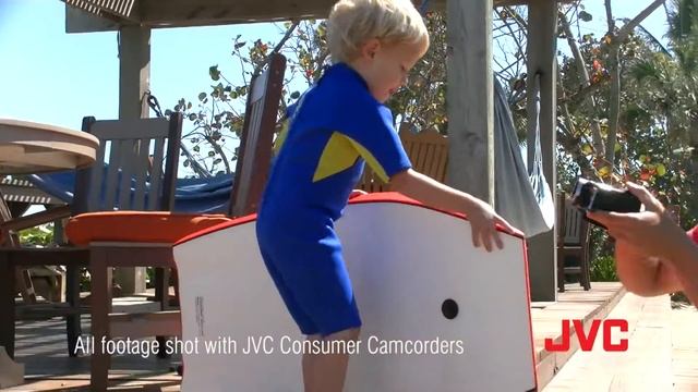 JVC - Everio Quadproof - Productvideo смотреть онлайн