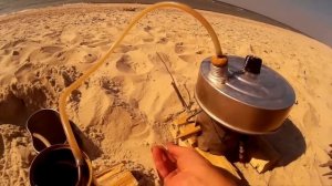 Опреснитель морской воды. Испытание.