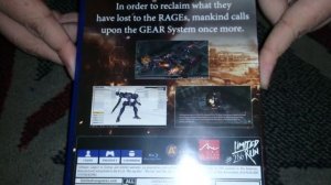 Nostalgamer Unboxing Damascus Gear Operation Tokyo HD Edition On Sony Playstation Four PS4 LRG