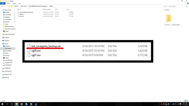 PSA - Mount & Blade Corrupted Save File смотреть онлайн