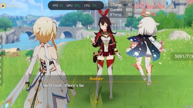 Genshin Impact - Prologue | MediaTek Helio G99 (8/128) смотреть онлайн