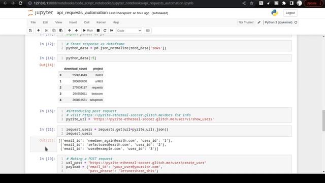 Automating API Requests with Python Requests and Json Module: Essential Techniques and Tips смотреть онлайн