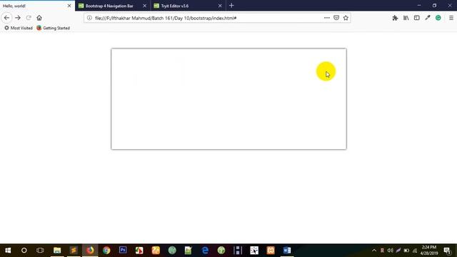 Bootstrap 4 bangla tutorial 2020 PART -10 master of tutorials смотреть онлайн