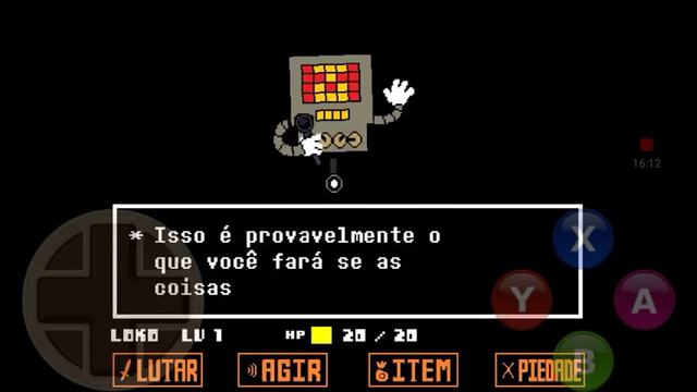 UNDERTALE: A Verdadeira Forma do Metatton | Parte.11 (APK Celular) смотреть онлайн