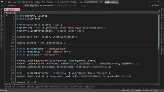 Intro To RabbitMQ смотреть онлайн