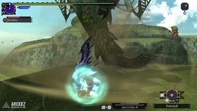Monster Hunter Generations Ultimate | Great Sword Valor Gameplay смотреть онлайн