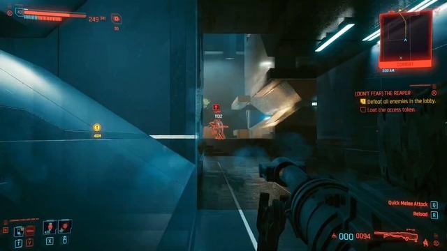 Cyberpunk 2077 - SECRET ENDING - Don’t Fear the Reaper (Full Playthrough) смотреть онлайн