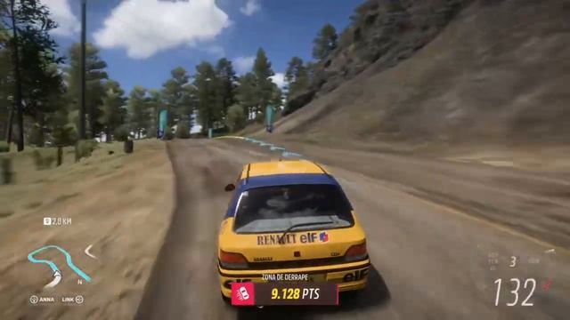 RENAULT CLIO WILLIAMS - ( antilag) FH5 смотреть онлайн