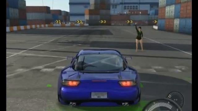 NFS PRO STREET DRIFT TOKYO DOCKS смотреть онлайн