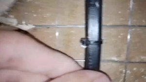 Штукатурка саманных стен. Растворный маяк.