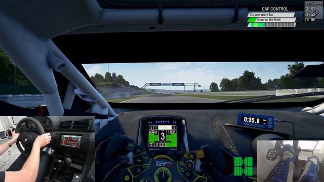 Assetto Corsa Competizione: Left Foot Brake Hotlapping! смотреть онлайн