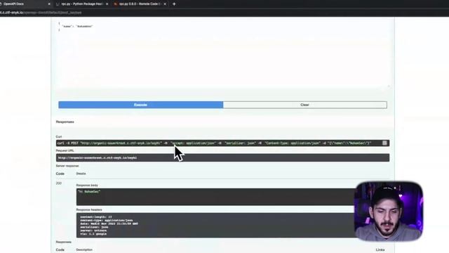 CTF Walkthrough: Hacking An API with Snyk! смотреть онлайн