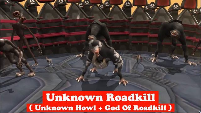 Hybrid Horror Monsters Size Comparison | Hybrid Horror Arena [S2] | SPORE