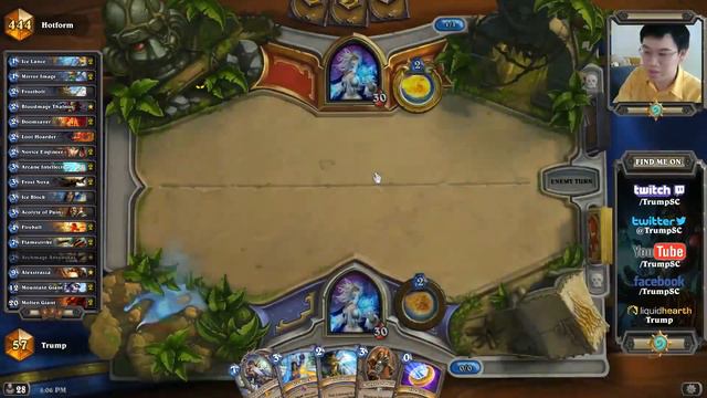 Hearthstone: Mirror Mirror on the Wall, Who Is the Coolest of Them All? (Mage Constructed) смотреть онлайн