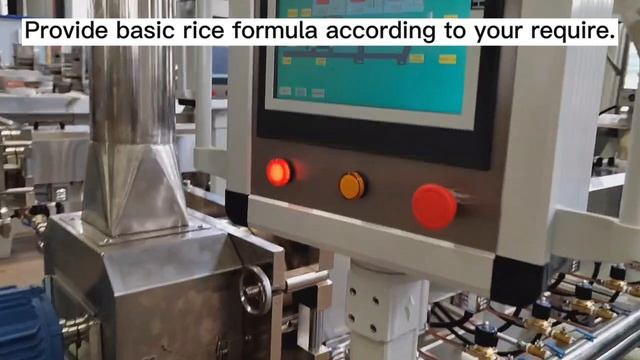 Fortified artificial nutrition rice processing extruder machine Chenyang смотреть онлайн