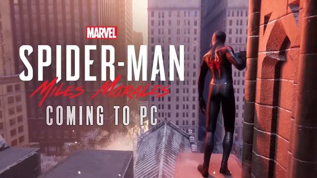Spider-Man: Miles Morales PC new features смотреть онлайн