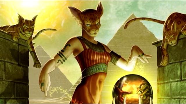 Баст (Бастет) [Египетская Мифология] смотреть онлайн