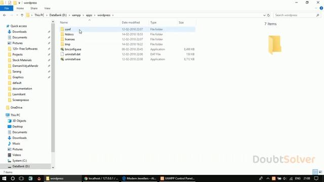 Uninstalling WordPress from XAMPP смотреть онлайн