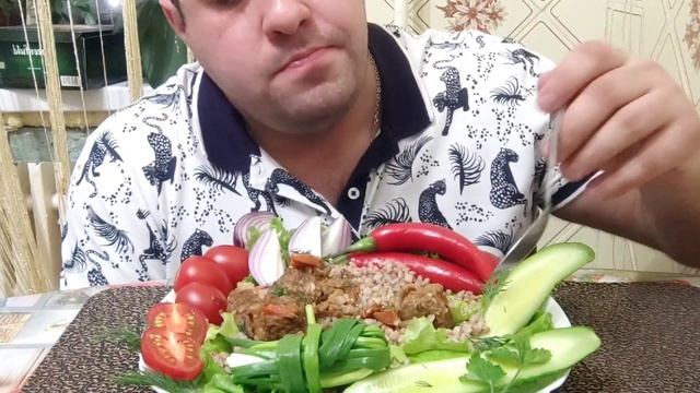 МУКБАНГ. Угадай что / ВКУСНЕЙШИЙ УЖИН. смотреть онлайн