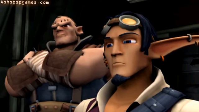 Jak & Daxter: The Lost Frontier - PSP - #18. Return To Galleon смотреть онлайн