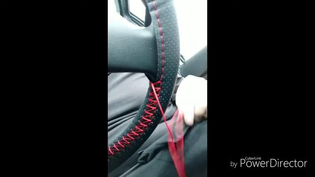 Установка оплетки руля с AliExpress. смотреть онлайн