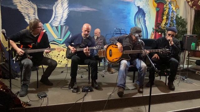 Была бы у меня бутылка вина. Подземный Блюзовый Оркестр