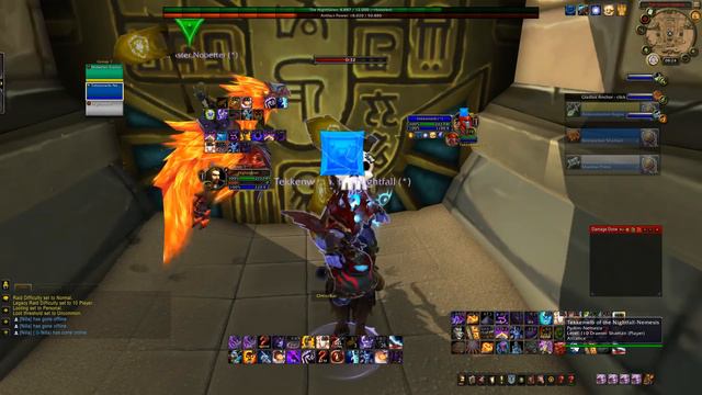The Waking Madness (Shadow Priest/WW Monk/Resto Shaman) - Strong Arena Comp in WoW Legion смотреть онлайн