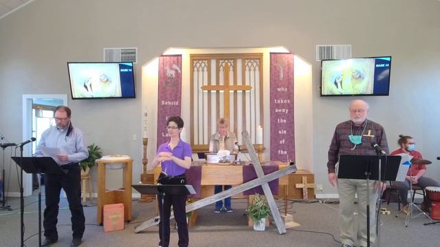 3/27/21 Saturday Signed Service (Psalm/Passion Service) смотреть онлайн