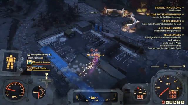 Fallout 76 PvP - The End Of Stack 76... смотреть онлайн