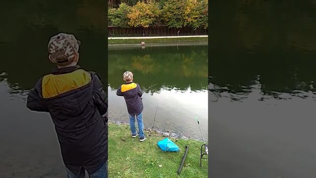 #Секрет #ловли на удочку с катушкой от Никиты смотреть онлайн