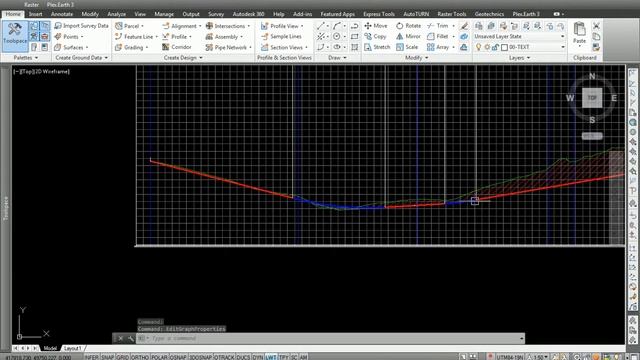 Tutoriales RG - AutoCAD Civil 3D 2014 - 35 - Hatch Entre Perfiles смотреть онлайн