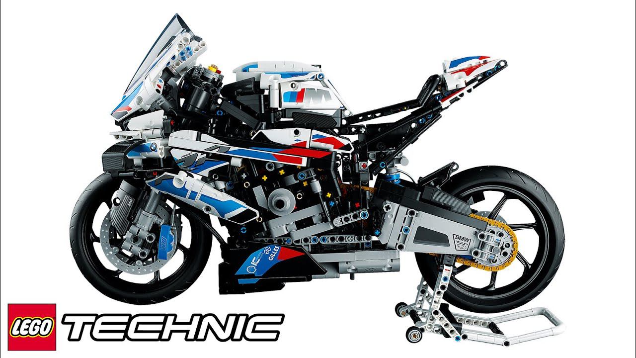 INCREDIBLE SET!!! ️ LEGO Technic  42130  BMW M 1000 RR ️ SPEED BUILD