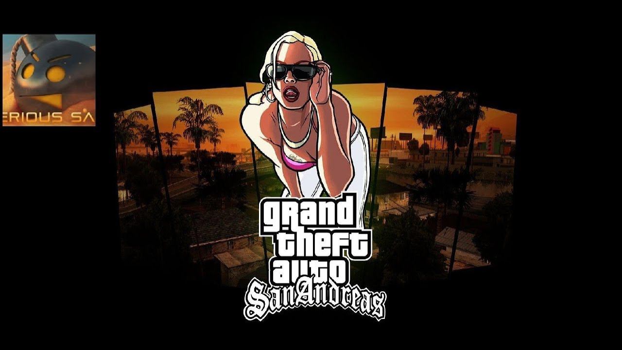 GTA: San Andreas.прохождение.#4