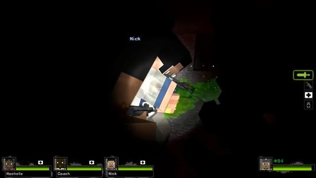 Left 4 Dead 2 - Minecraft Mod - Mines of the Living Dead Custom Survival Map Gameplay Playthrough смотреть онлайн