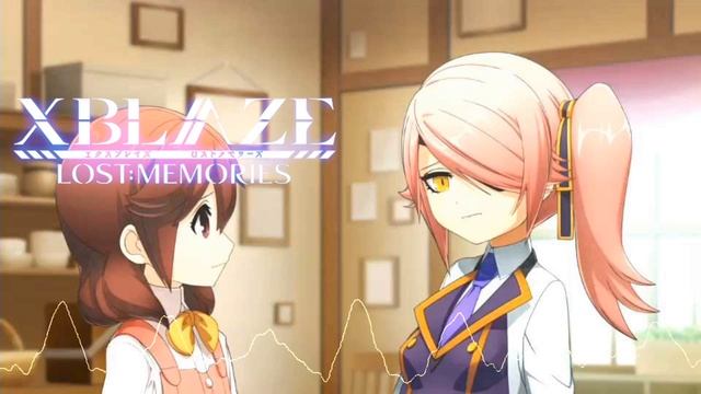 XBlaze Lost: Memories OST - The Usual Scenery смотреть онлайн
