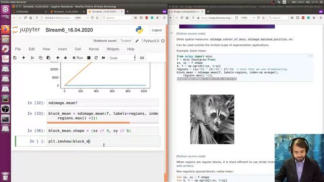 DOCS #6. Измерение свойств регионов, гранулометрия (scipy-lectures) смотреть онлайн
