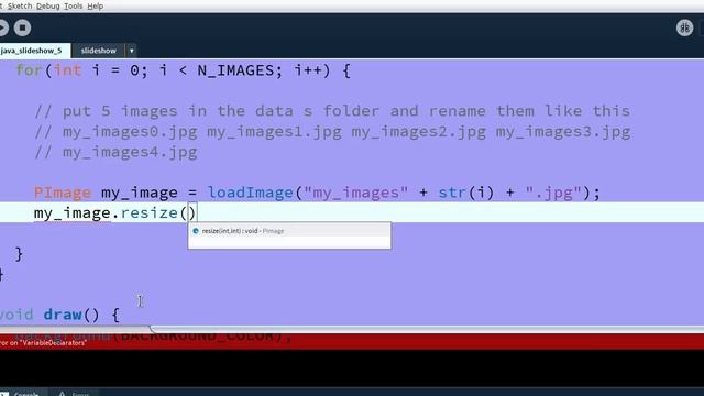 Processing java mode slideshow 5 смотреть онлайн