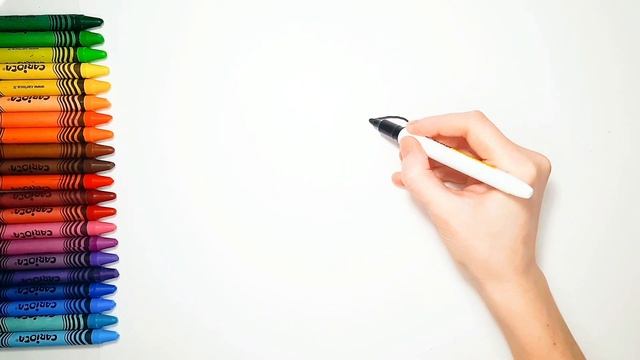 Рисунок и раскраска для детей. Как нарисовать Самолёт. Вертолет. Учим цвета. смотреть онлайн