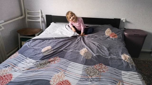 Постельное из поплина. смотреть онлайн