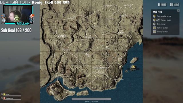 ? ТУТ БУДУТ ОДНИ ТОПЫ В PUBG | PLAYERUNKNOWN'S BATTLEGROUNDS? смотреть онлайн