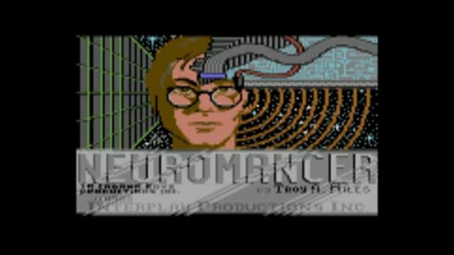 Neuromancer: un'avventura cyberpunk del 1988 смотреть онлайн