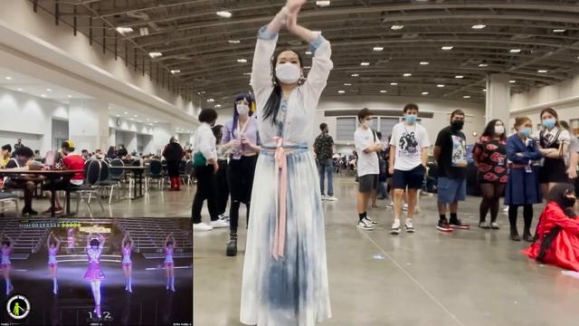 Maware! Setsugetsuka: 回レ!雪月 / Dance Evolution Arcade ダンエボ / Otakon 2022 смотреть онлайн
