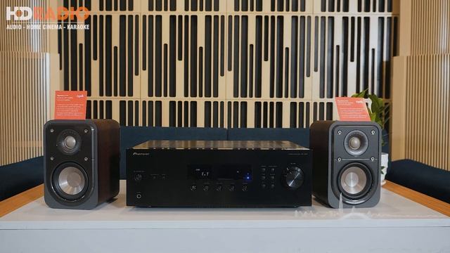 Dàn Nghe Nhạc Mini HD59 (Amply Pioneer SX-10AE + Loa Polk Audio Signature S10 ) смотреть онлайн