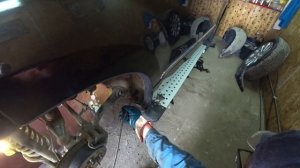 Обработка порогов на Suzuki Grand Vitara 2012 года