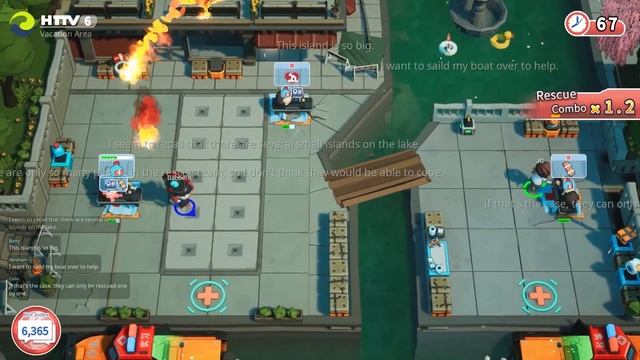 [Giveaway] Rescuing people and sometimes pandas?!?! - Rescue Party: Live! смотреть онлайн