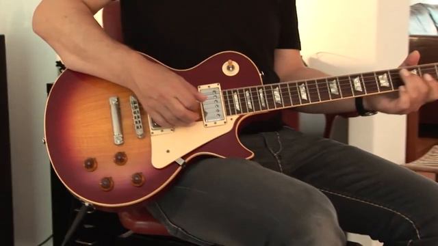 1981 Gibson Les Paul Heritage 80 Standard - sunburst, Part2 смотреть онлайн