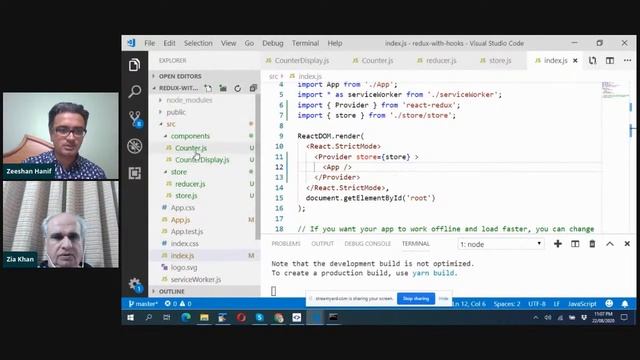 Bootcamp 2020 (English) : Introduction to Redux on Saturday 10:00 PM (PST) by Zia Khan & Team смотреть онлайн