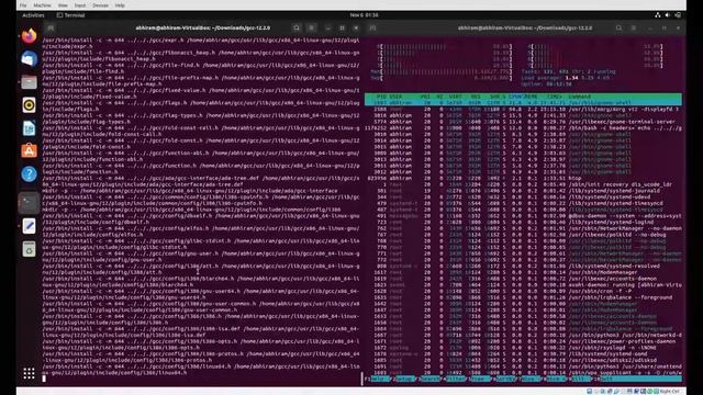 Installing GCC (12.2) in Ubuntu 22.04 from scratch. смотреть онлайн