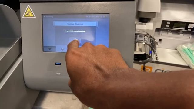 Daily Maintenance on Ricoh Ri1000 смотреть онлайн